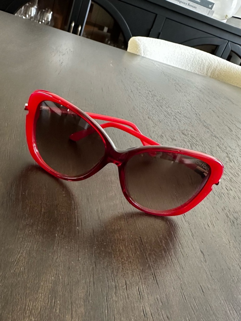 Tom Ford Red Butterfly Women's Sunglasses, 59mm